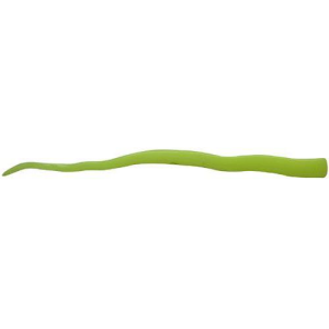 Image of Custom Jigs & Spins Wedgie Plastics | Chartreuse; 1 3/4 in.