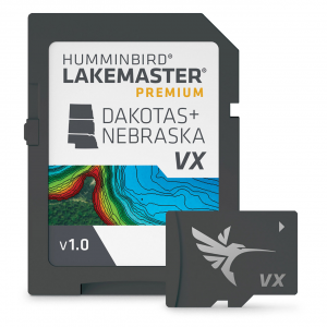 Image of Humminbird LakeMaster Premium Digital Maps | Dakotas/Nebraska