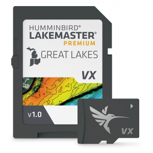 Image of Humminbird LakeMaster Premium Digital Maps | Great Lakes