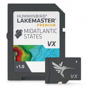 Image of Humminbird LakeMaster Premium Digital Maps | Mid-Atlantic States