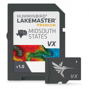 Image of Humminbird LakeMaster Premium Digital Maps | Mid-South States