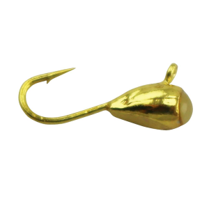 Image of Custom Jigs & Spins Chekai Tungsten Jig | Gold Glow Tip; 12