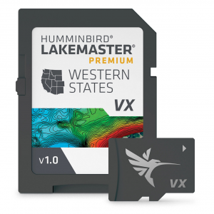 Image of Humminbird LakeMaster Premium Digital Maps | Western States