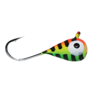Image of Custom Jigs & Spins Chekai Tungsten Jig | Rainbow Tiger; 16
