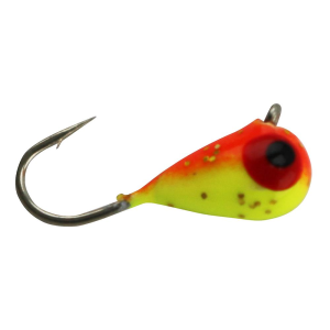Image of Custom Jigs & Spins Chekai Tungsten Jig | Fireball; 12
