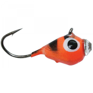 Image of Custom Jigs & Spins Glazba Tungsten Jig | Orange Tiger; 8