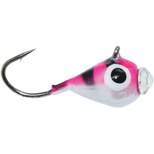 Image of Custom Jigs & Spins Glazba Tungsten Jig | Pink Tiger Glow; 8
