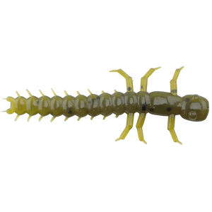 Image of Case Plastics Lil Hellgrammites | Green Pumpkin; 2 in.