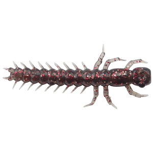 Image of Case Plastics Lil Hellgrammites | Smoke Red Gold; 2 in.