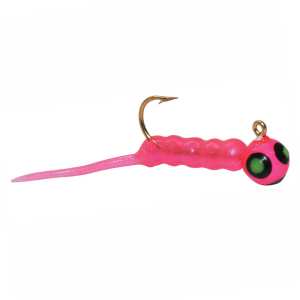 Image of Custom Jigs & Spins Tutso Jig | Pink Clown - Pink Body; 8