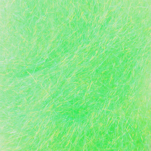 Image of Wapsi SLF Prism Dubbing | Fluorescent Chartreuse