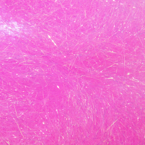 Image of Wapsi SLF Prism Dubbing | Fluorescent Pink