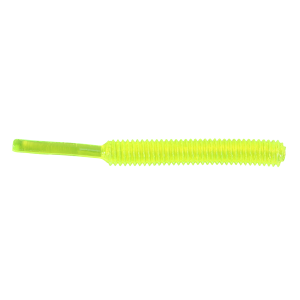 Image of Cubby Nail Tail Soft Bait | Clear Chartreuse