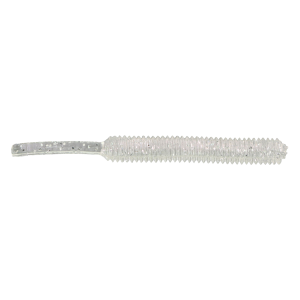 Image of Cubby Nail Tail Soft Bait | Clear-Glitter
