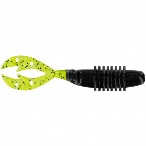 Image of Big Bite Baits Kamikaze Crappie Swimon | Chartreuse Shad; 2.5 in.