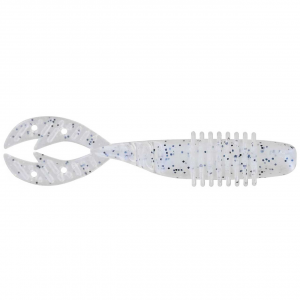 Image of Big Bite Baits Kamikaze Crappie Swimon | Blue Pearl Salt and Pepper; 2.5 in.