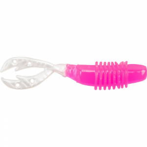 Image of Big Bite Baits Kamikaze Crappie Swimon | Pink/Pearl Tail; 2.5 in.