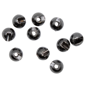 Image of Wapsi Tungsten Slot Beads | Black Nickel; 5/64 in.