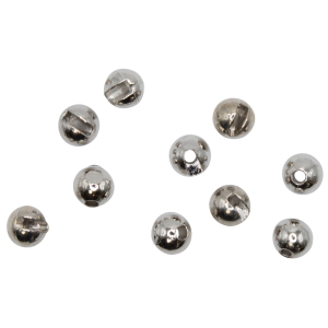 Image of Wapsi Tungsten Slot Beads | Nickel; 3/32 in.