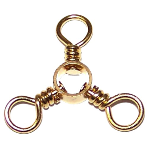 Image of Eagle Claw 3-Way Swivels | 4