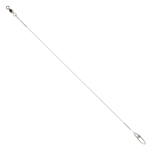 Image of Berkley Wire-Wound Steelon Leaders | 30 lb.; Bright; 12 in.