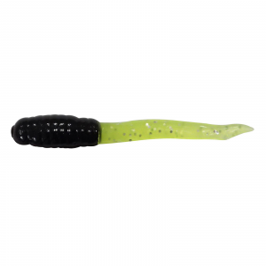 Image of Southern Pro Panfish Stingers | Black/Chartreuse Sparkle; 1 1/2 in.