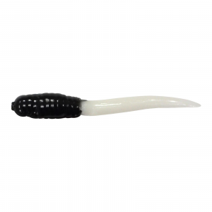 Image of Southern Pro Panfish Stingers | Black/White; 1 1/2 in.