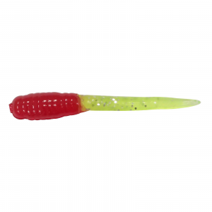 Image of Southern Pro Panfish Stingers | Red/Chartreuse Sparkle; 1 1/2 in.