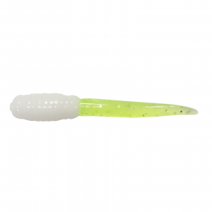 Image of Southern Pro Panfish Stingers | White/Chartreuse Sparkle; 1 1/2 in.