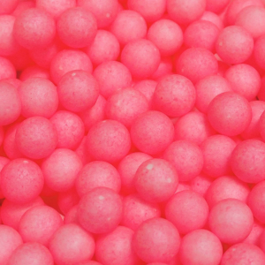 Image of Mad River Floaties Floating Beads | Pink Pearl; 6 mm