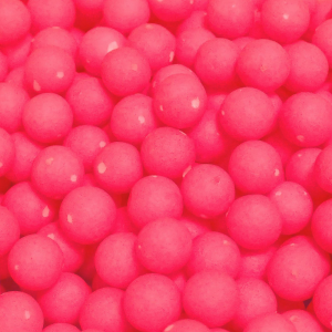 Image of Mad River Floaties Floating Beads | Fluorescent Pink; 6 mm