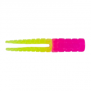 Image of Leland's Lures Crappie Magnet Body Pack | Pink-Chartreuse