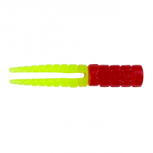 Image of Leland's Lures Crappie Magnet Body Pack | Red-Chartreuse