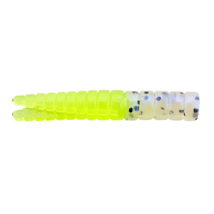 Image of Leland's Lures Crappie Magnet Body Pack | ShoNuff-Chartreuse