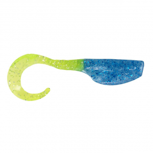 Image of Leland's Lures Slab Curly Soft Baits | Mermaid