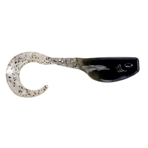 Image of Leland's Lures Slab Curly Soft Baits | Tennessee Shad