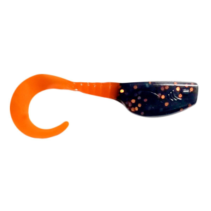 Image of Leland's Lures Slab Curly Soft Baits | Trick-Or-Treat