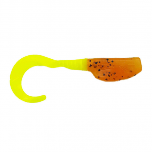 Image of Leland's Lures Slab Curly Soft Baits | Isom