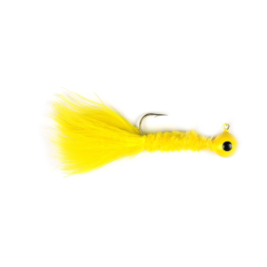 Image of Johnson Beetle Bou Jig | Yellow; 1/8 oz.