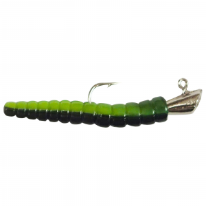 Image of Leland's Lures Trout Magnets | Black/Green; 1 1/8 in.