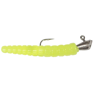 Image of Leland's Lures Trout Magnets | Opaque Chartreuse; 1 1/8 in.