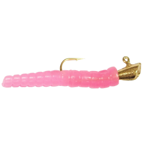 Image of Leland's Lures Trout Magnets | Pink; 1 1/8 in.