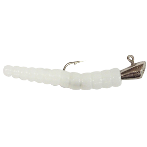 Image of Leland's Lures Trout Magnets | White; 1 1/8 in.