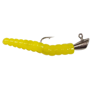 Image of Leland's Lures Trout Magnets | Yellow; 1 1/8 in.