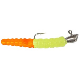 Image of Leland's Lures Trout Magnets | Orange/Chartreuse; 1 1/8 in.