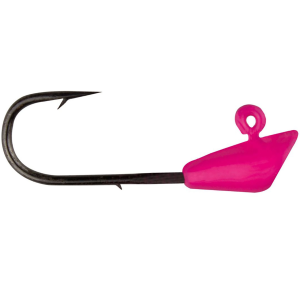 Image of Leland's Lures Trout Magnet Jig Heads | Pink; 1/64 oz.