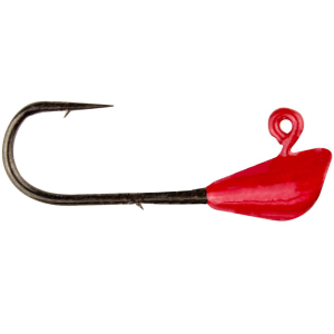Image of Leland's Lures Trout Magnet Jig Heads | Red; 1/64 oz.