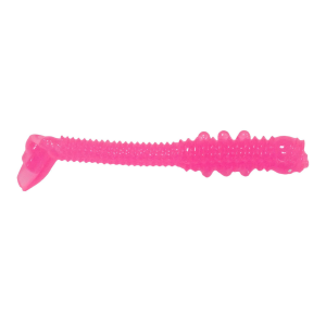 Image of Southern Pro Tiny Worms | Hot Pink; 1 1/2 in.