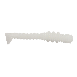 Image of Southern Pro Tiny Worms | White; 1 1/2 in.