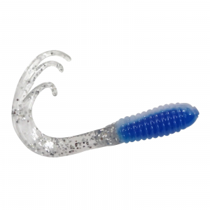 Image of Southern Pro Triple Tip Grubs | Blue Shiner; 2 in.